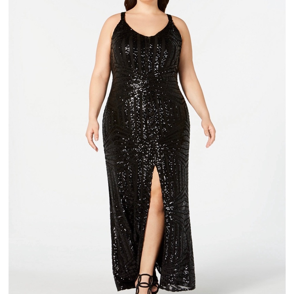 Plus Size Sequin Dress - Size 22W EXCELLENT COND.